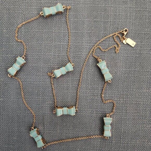 kate spade Jewelry - Kate Spade Bow Necklace
